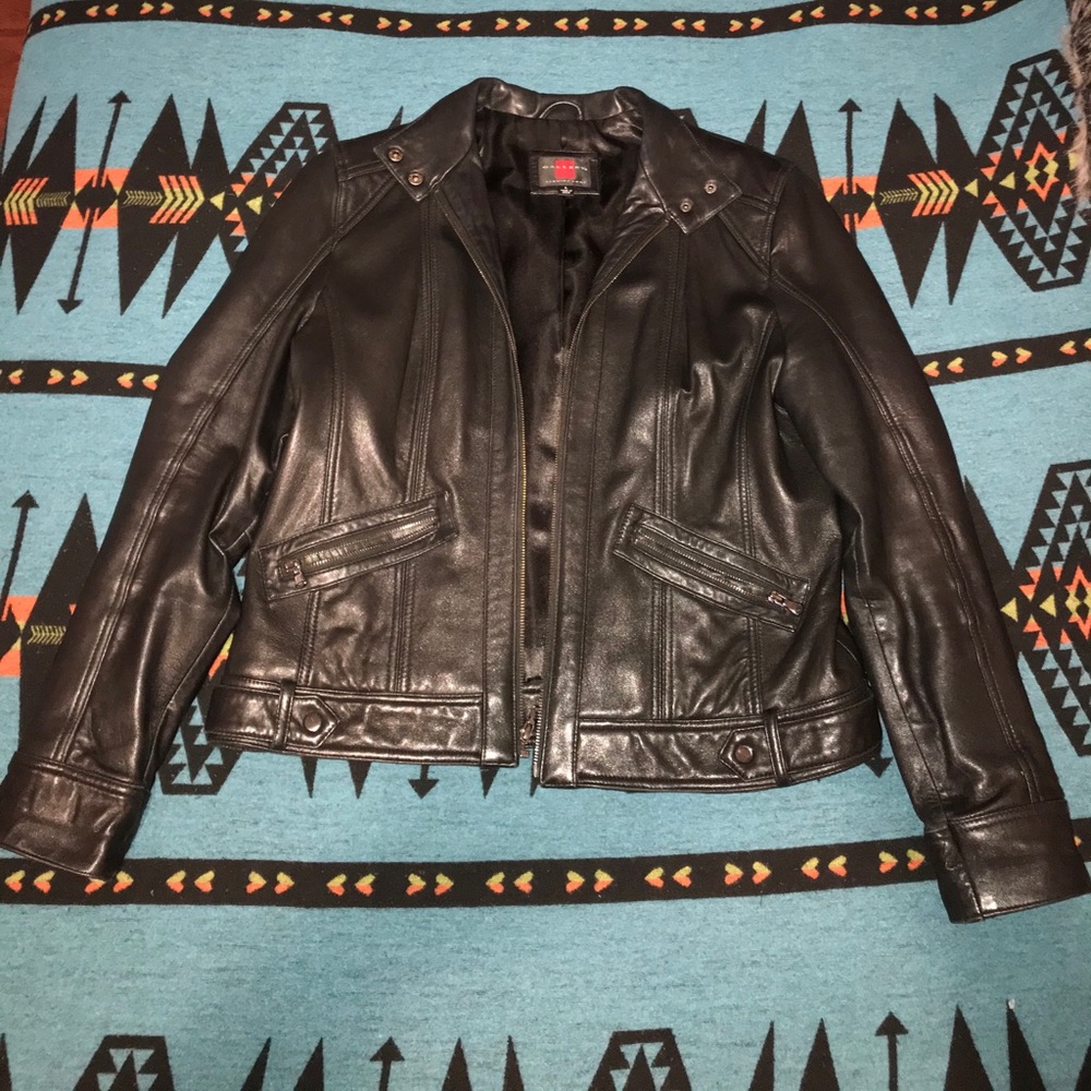 Black Leather Jacket